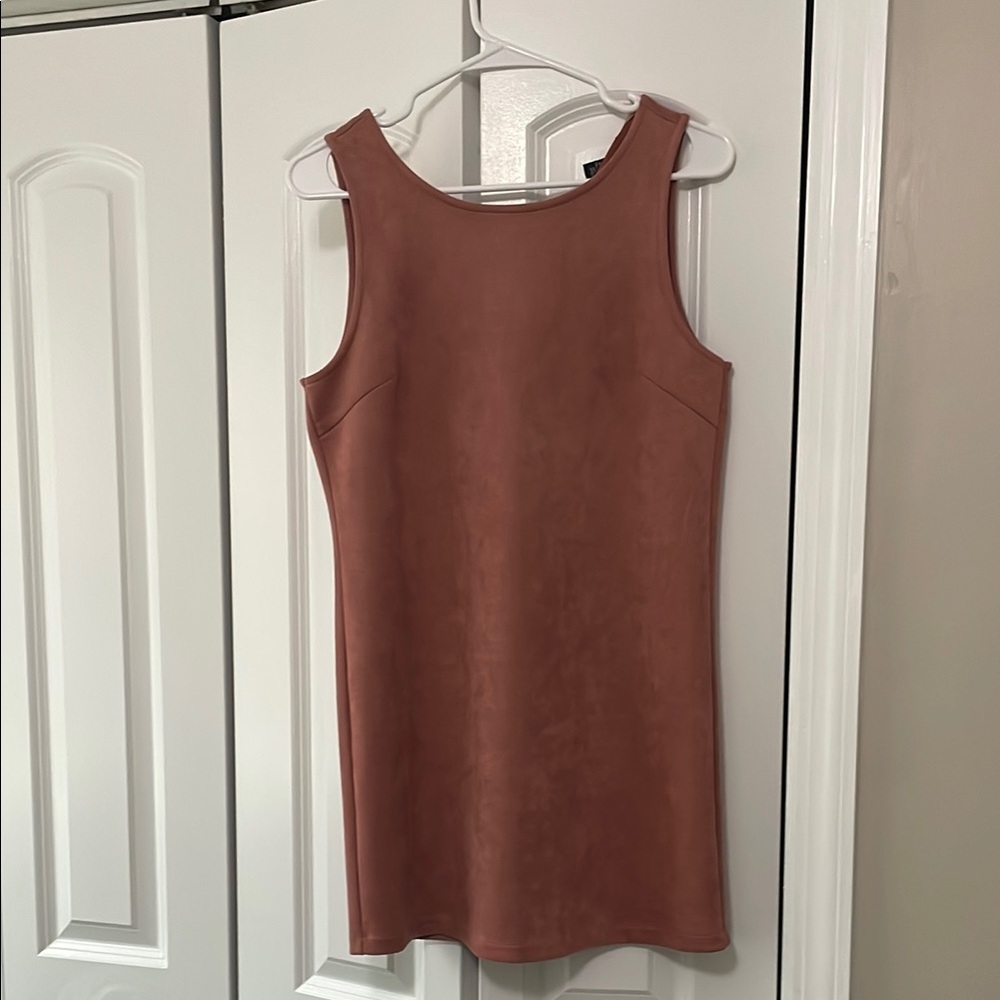 Forever 21 Pink Mini Dress